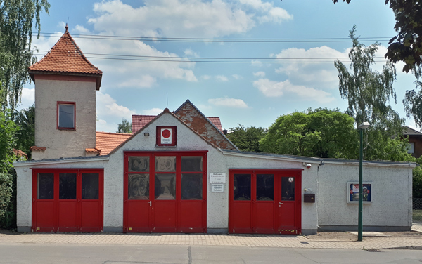 Gerätehaus der FF Lausen